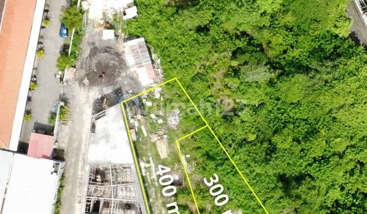 Prime Commercial Land With Sea View Potential, Nusa Dua