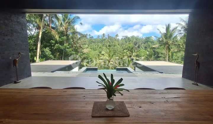 Merek Baru Villa Mewah dengan Pemandangan Hutan – Tampaksiring, Gianyar, Bali