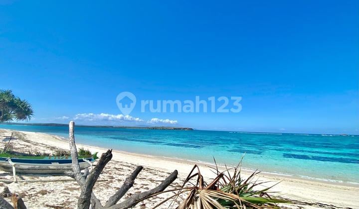 Exclusive Beachfront Land Opportunity – Pantai Cemara, East Lombok