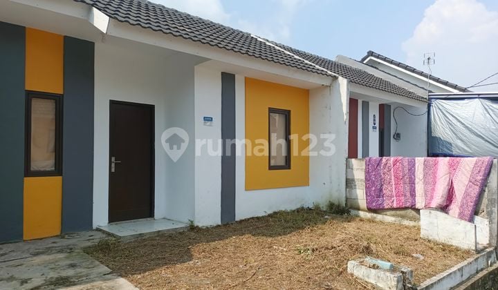 Rumah Subsidi Cluster Kpr Btn Harapan Cabang Bsd