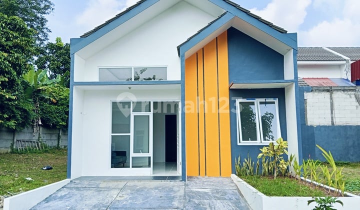 Rumah Subsidi Selangkah Ke Stasiun Cikoya. All In 3 Jt