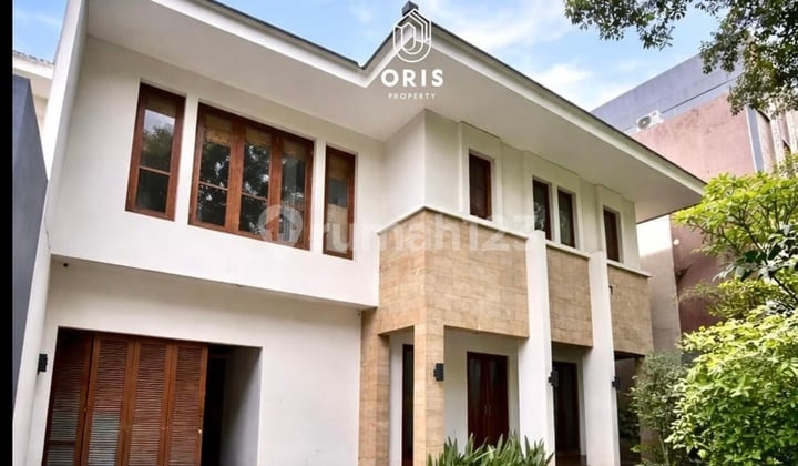 Rumah Kebayoran Baru Dalam Komplek Dekat Senayan Sudirman Siap Huni T 328 B 350