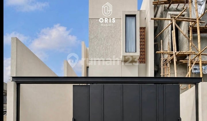 Rumah Baru Kemang Tropikal Modern Private Pool T 128 B 300