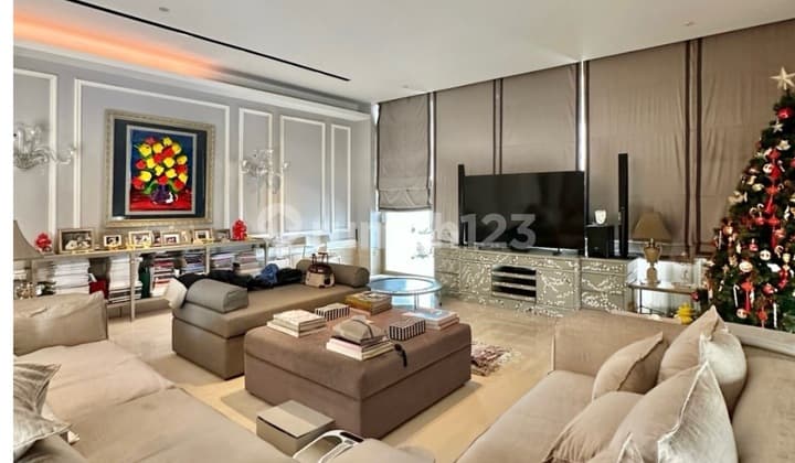 Dharmawangsa Residence Tower 2 Top Floor 3 BR Luas 453 Luxury Siap Huni
