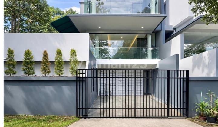 Rumah Baru Kemang Private Pool Lift Modern Siap Huni T 236 B 550