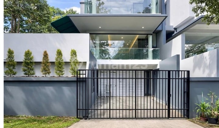 Rumah Baru Kemang Private Pool Lift Modern Siap Huni T 236 B 550