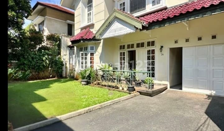 Rumah Senopati Kebayoran Baru Scbd Terawat T 366 B 500