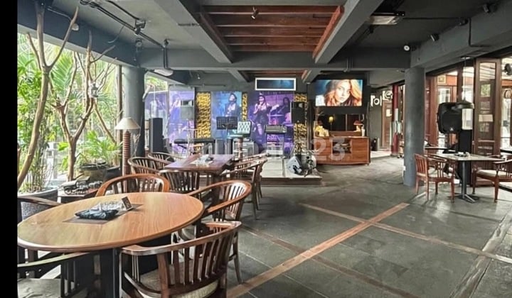Kemang Ampera House Commercial Business Place Cafe Guest House T 1551 B 2100