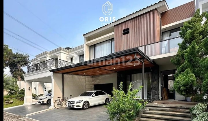 Rumah Bintaro Sektor 7 Cluster Semi Furnished Modern Tropis Siap Huni T 315 B 225