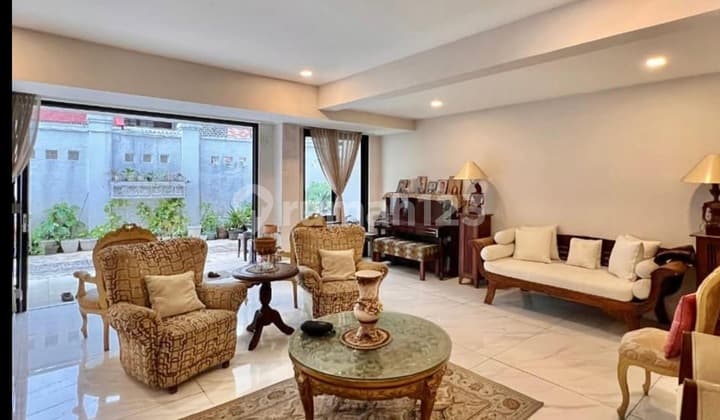 Rumah Kemang Bangka Siap Huni Posis Hoek Jalan Lebar Tenang T 454 B 600