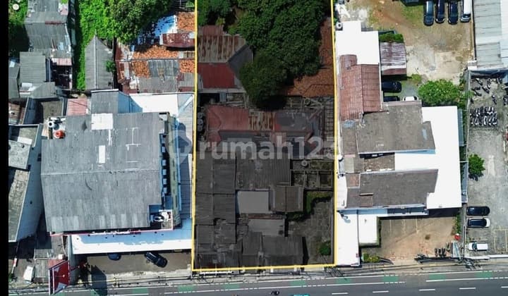 Tempat Usaha Komersil Fatmawati Raya Dekat MRT Cocok Showroom Restaurant T 1554