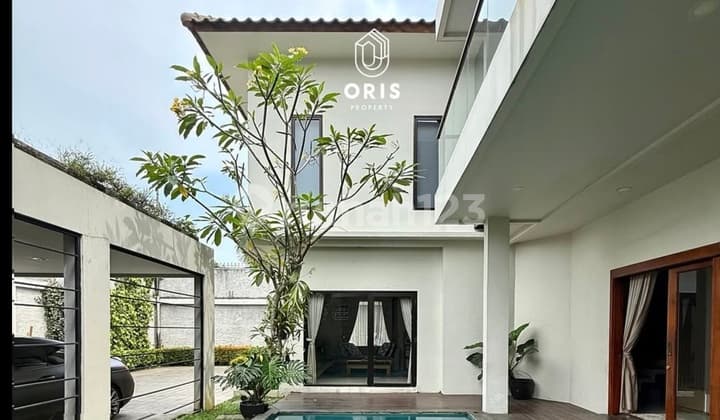 Rumah Cilandak Pondok Labu Townhouse Furnished Cantik Siap Huni T 360 B 211