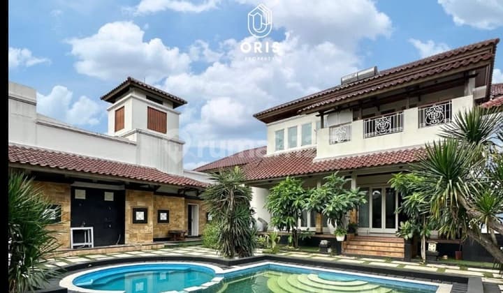 Rumah Jagakarsa Cilandak Resort Style Harga Terbaik T 2519 B 1200