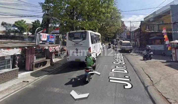 Di Bawah NJOP Tanah Datar Mainroad Setiabudi, Cocok Utk Hotel/Cafe