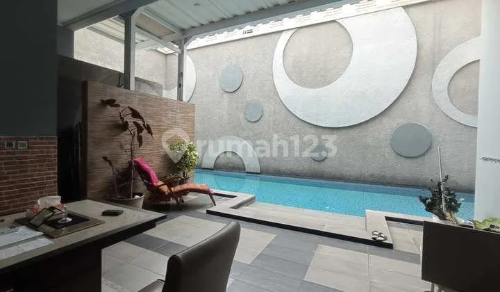 Cheap... Singgasana Pradana Furnished House with Swimming Pool.