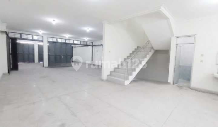 Ruko Terawat Mainroad Pungkur Bandung Kota, Cocok Untuk Usaha