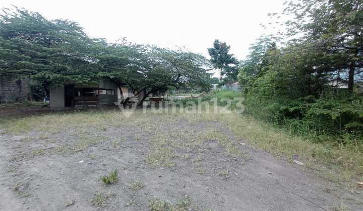 Di Bawah Njop...Tanah SHM Mainroad Soekarno Hatta, Lebar Muka 22 M