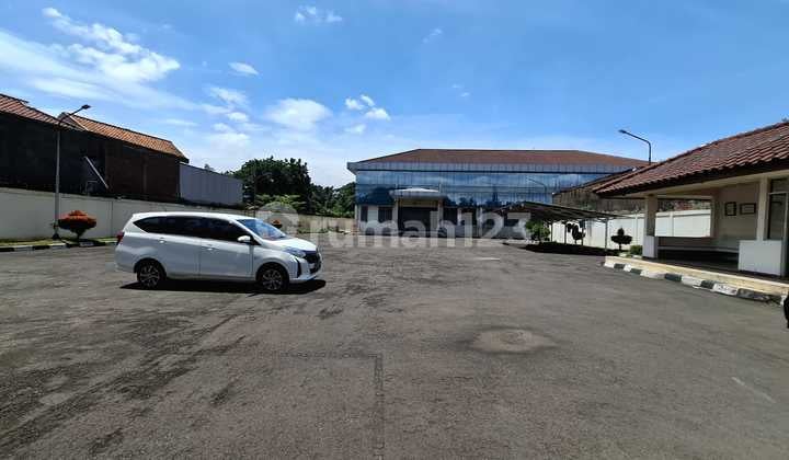 Below NJOP Office and Warehouse Mainroad Soekarno Hatta