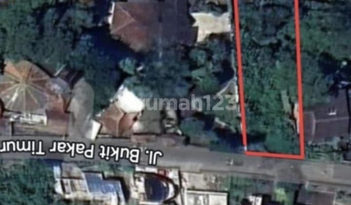 Tanah Mainroad Bukit Pakar Timur, Dekat Dago Pakar