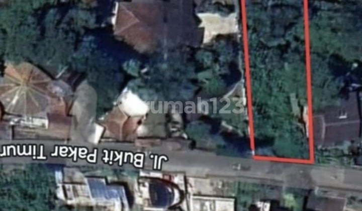 Tanah Mainroad Bukit Pakar Timur, Dekat Dago Pakar