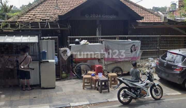 Tanah Mainroad Cihampelas, Bangunan Bisa Dibongkar, Cocok Untuk Usaha