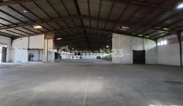 Soekarno Hatta Warehouse Near Gedebage, 40 FT Container, Office Available.
