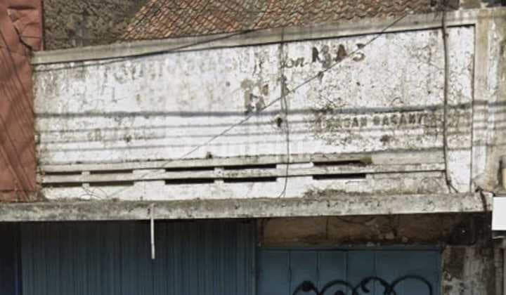 Hitung Tanah Ruko Mainroad Otista Sayap Peta Ciateul Pasirkoja