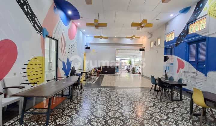 Ruang Usaha Nge Blong Mainroad Dago Parkiran Luas, Partisi bisa Dibongkar