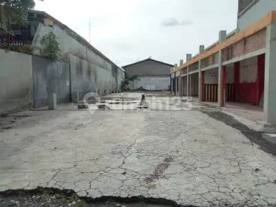 Tanah Mainroad Kopo Dekat Gerbang Tol, Cocok Utk Usaha