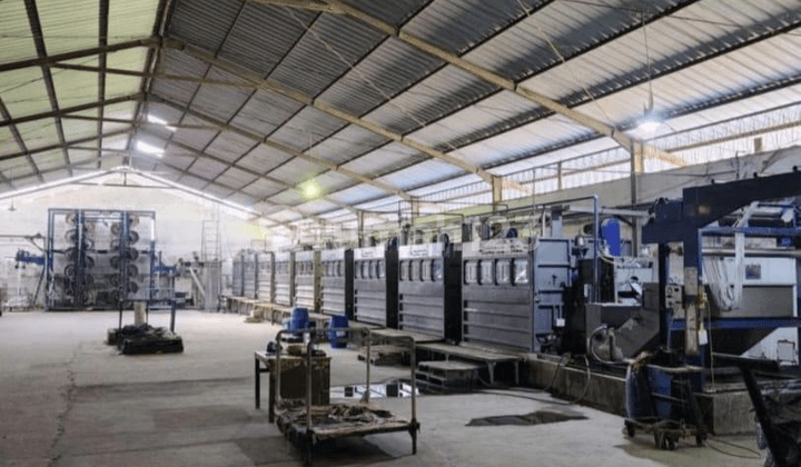 Ex Pabrik Textile di Pekalongan Jawa Tengah, Ada Ijin Celup