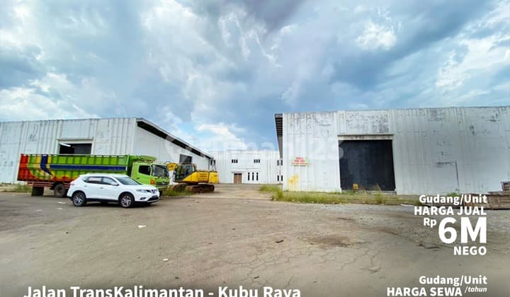 Komplek pergudangan Prima lestari Gudang Siap pakai