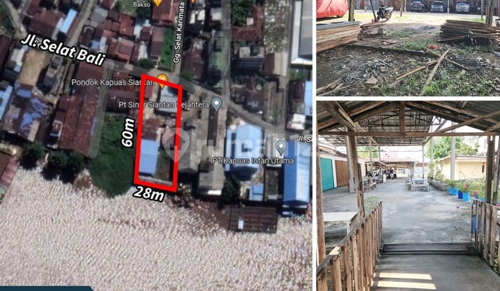 Bali Strait Land Siantan Riverside Bali Strait Land Siantan Riverside