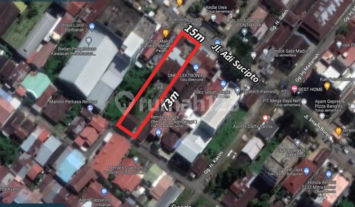 Tanah adi sucipto siap bangun lokasi industri