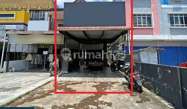 Ruko di Jl M Yamin, Pontianak Kondisi Bagus Cocok Segala Usaha