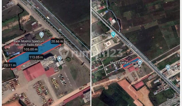 Tanah Ayani 2 Samping Meta Estetika Siap Bangun