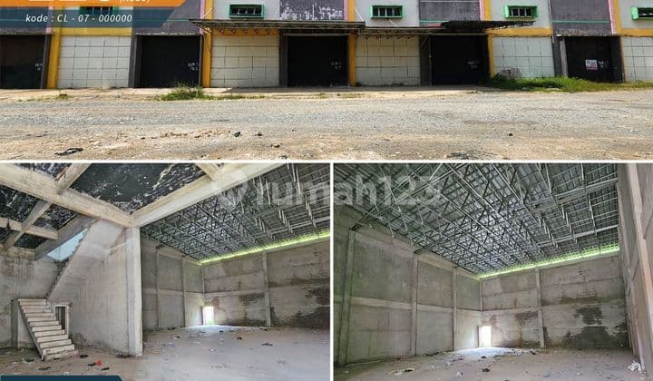 Komplek Pergudangan Prima Lestari Di Transkalimantan Sei Ambawang Akses Kontainer 40 feet