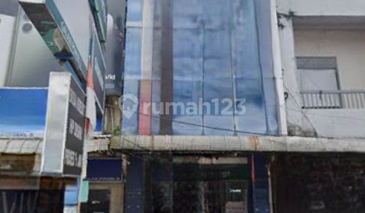 Ruko Gajah Mada Siap Pakai Jual Cepat ada brankas besar