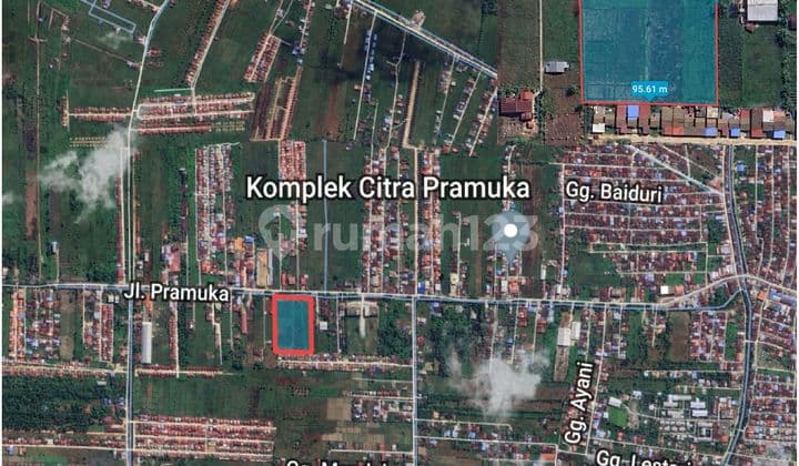 Tanah Siap Bangun Ruko dan Gudang Dekat Pelabuham dan Jembatan Tol 3