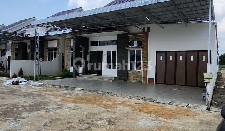 Rumah di Desa Kapur Hadap Timur Hook Tunggal Lebar 14 Meter
