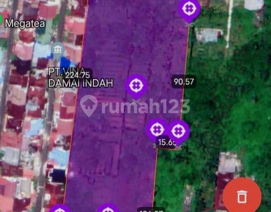 Tanah ngantong dr wahidin siap bangun perumahan