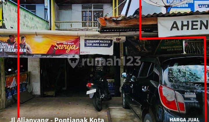 Ruko Alianyang deretan indomaret jual cepat