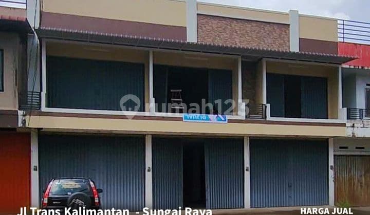 Ruko Transkalimantan Plong 3 unit Jual Cepat