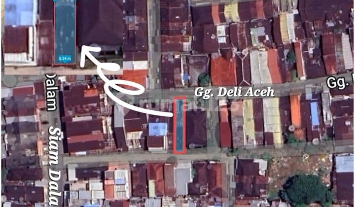 Gudang pusat kota jalan siam jual cepat dan murah