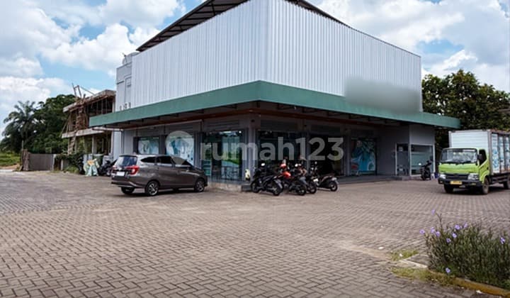 Supermarket, Working space & Cafe semua lengkap siap pakai