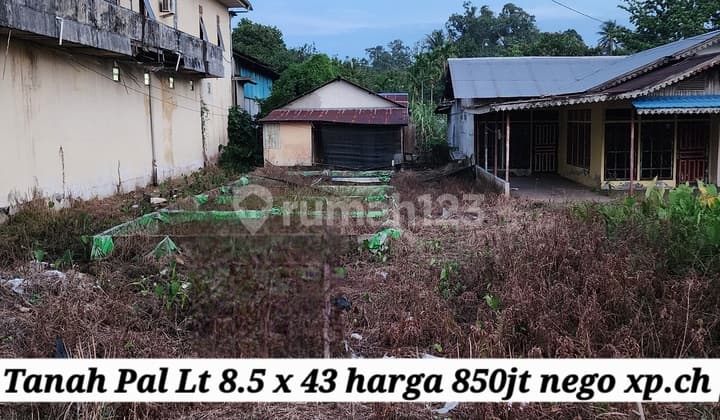 Tanah Ruko di Pal siap bangun