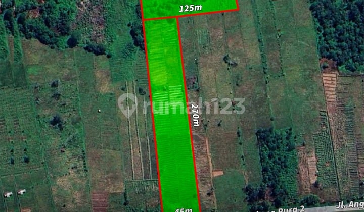 Tanah Siap Bangun Angkasa Pura Dekat Dg Ciputra Pontianak 2,5 Hektar