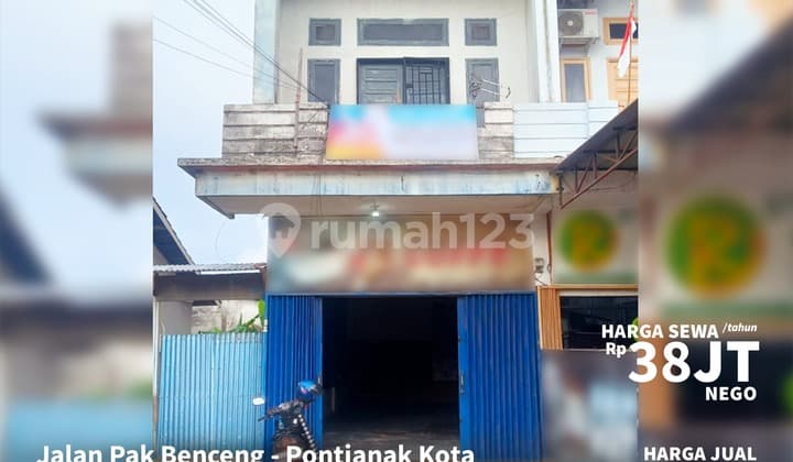Pak Benceng's Shop House for Sale and Rent, Affordable Price