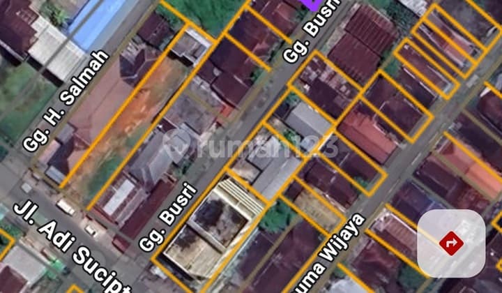 Jual Cepat Nego sampai dapat Tanah Imam Bonjol cocok utk kos2an ato dll