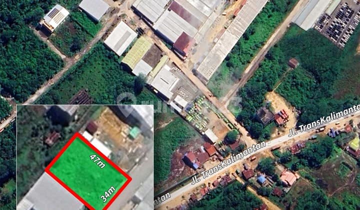 Tanah Dlm Komplek Pergudangan Prima Lestari Siap Bangun Gudang