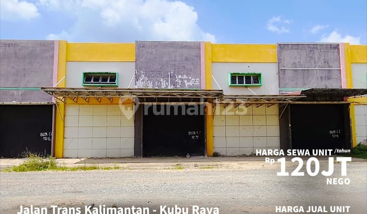Gudang Transkalimantan Murah Meriah Jual Sewa